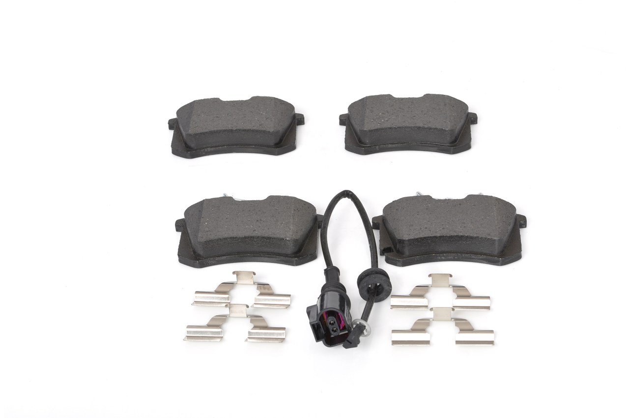 Brake Pad Set, disc brake - 0 986 494 598 BOSCH