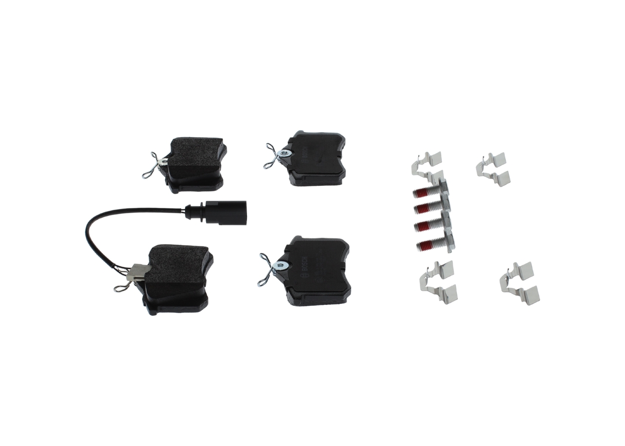 Brake Pad Set, disc brake - 0 986 494 599 BOSCH