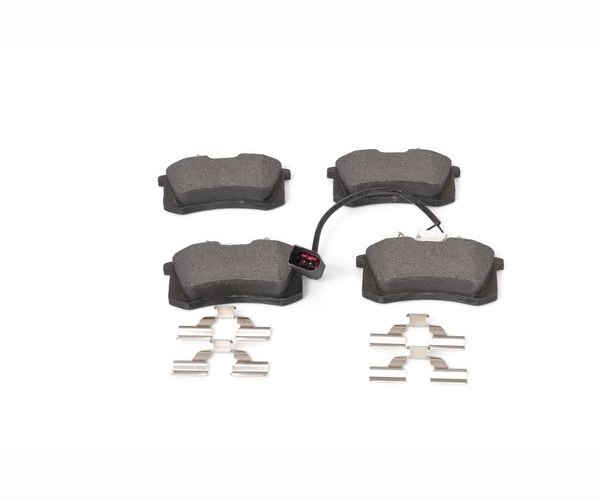 Brake Pad Set, disc brake - 0 986 494 599 BOSCH