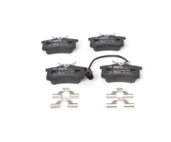 Brake Pad Set, disc brake - 0 986 494 599 BOSCH