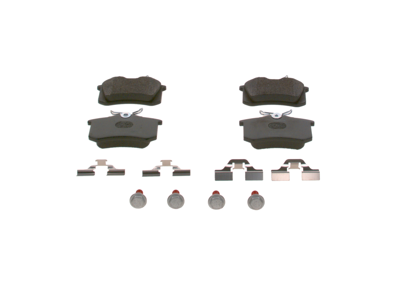 Kit pastiglie freno, Freno a disco - 0 986 494 600 BOSCH
