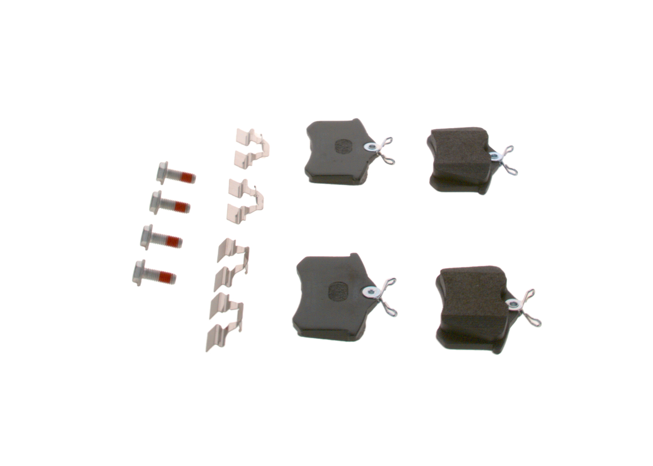 Brake Pad Set, disc brake - 0 986 494 600 BOSCH