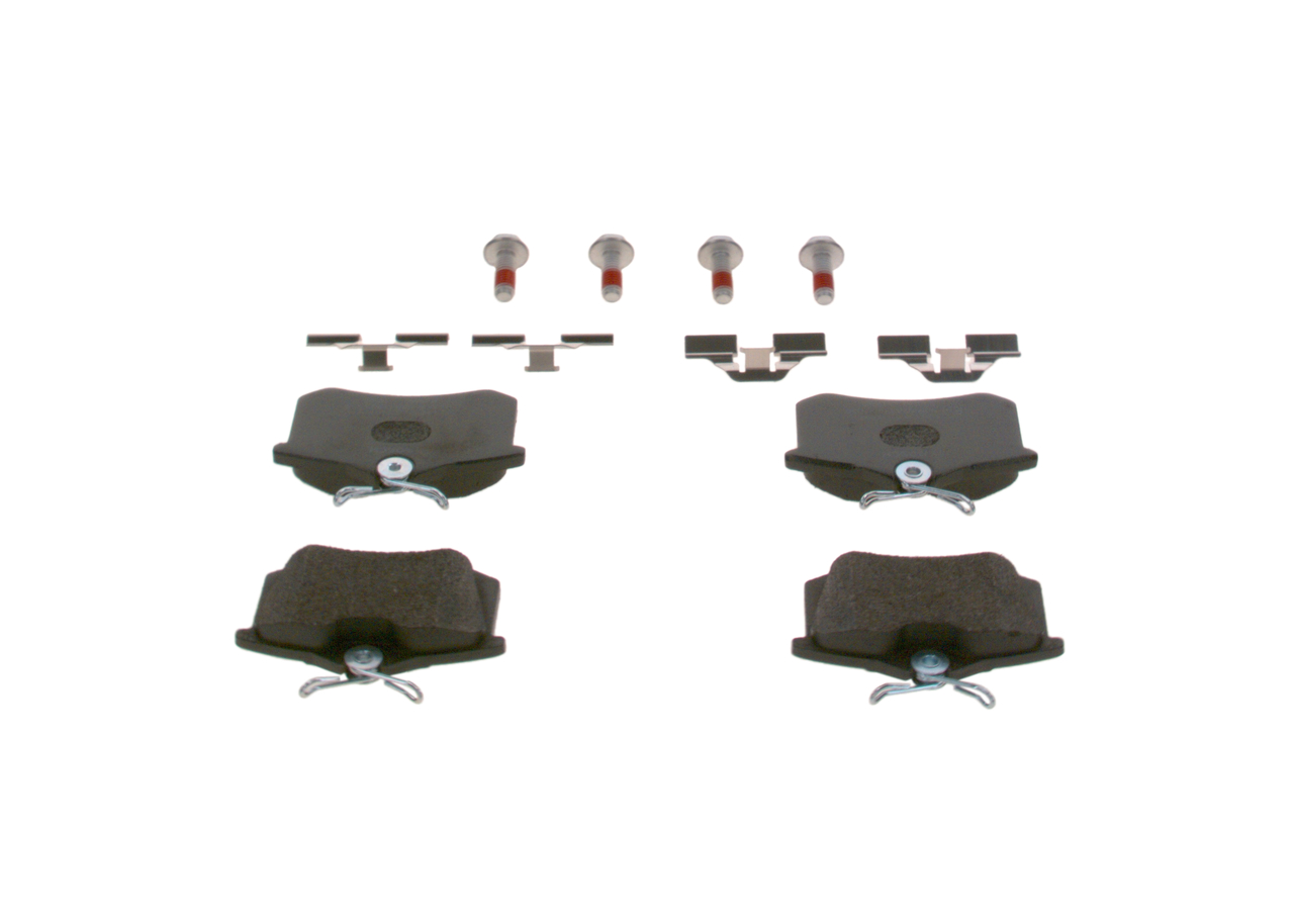 Brake Pad Set, disc brake - 0 986 494 600 BOSCH