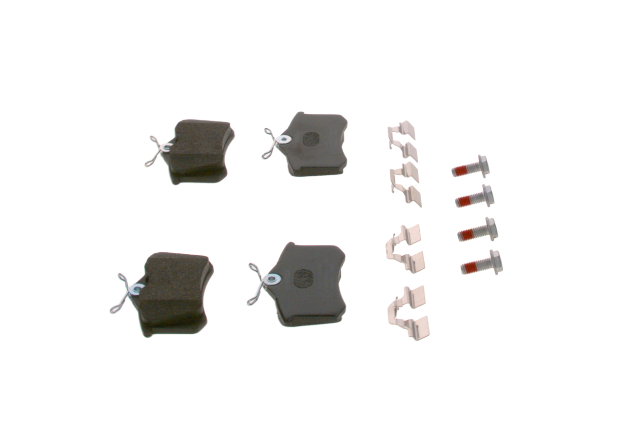 Brake Pad Set, disc brake - 0 986 494 600 BOSCH