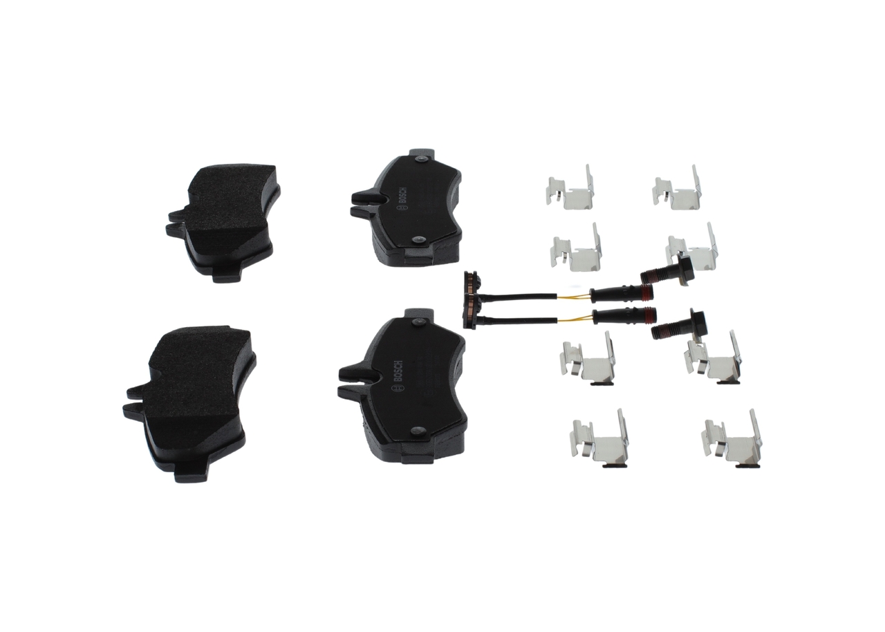 Brake Pad Set, disc brake - 0 986 494 601 BOSCH