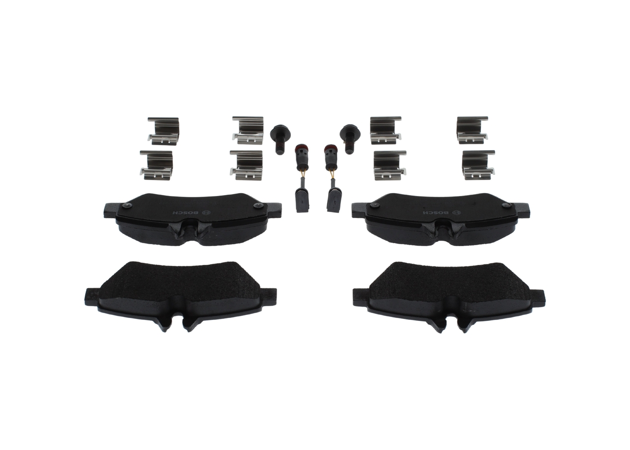 Brake Pad Set, disc brake - 0 986 494 601 BOSCH