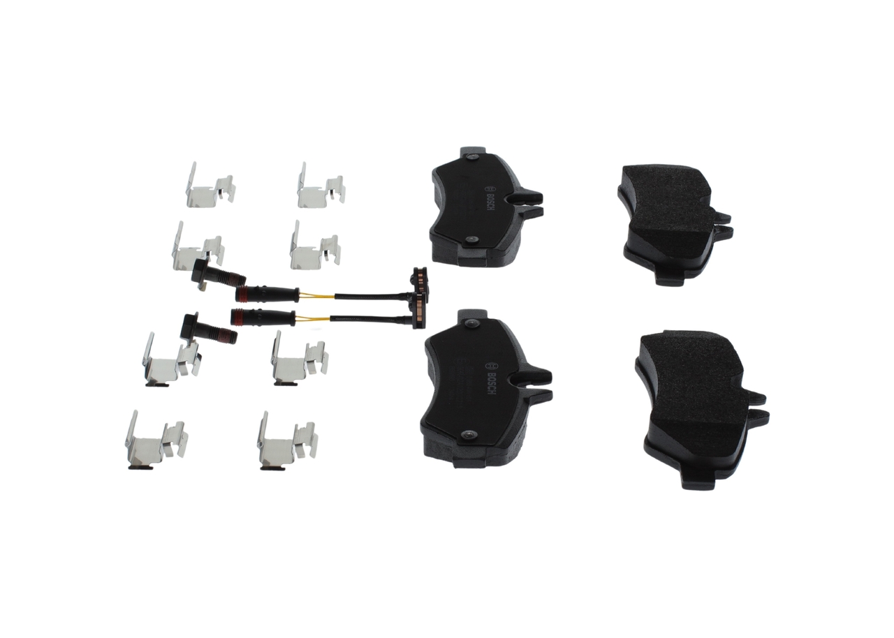Brake Pad Set, disc brake - 0 986 494 601 BOSCH