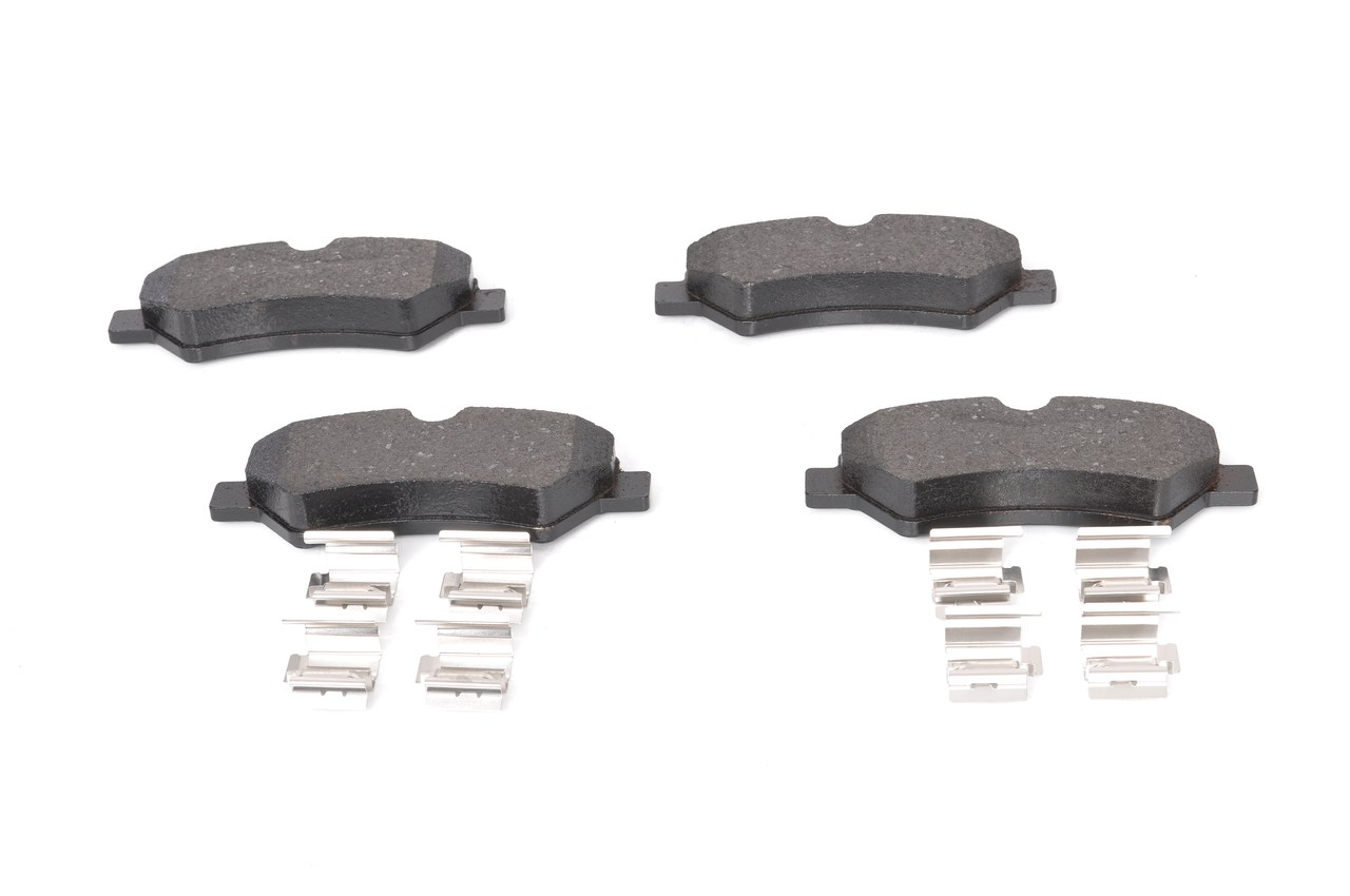 Brake Pad Set, disc brake - 0 986 494 601 BOSCH