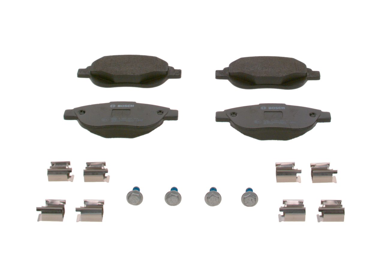 Brake Pad Set, disc brake - 0 986 494 602 BOSCH