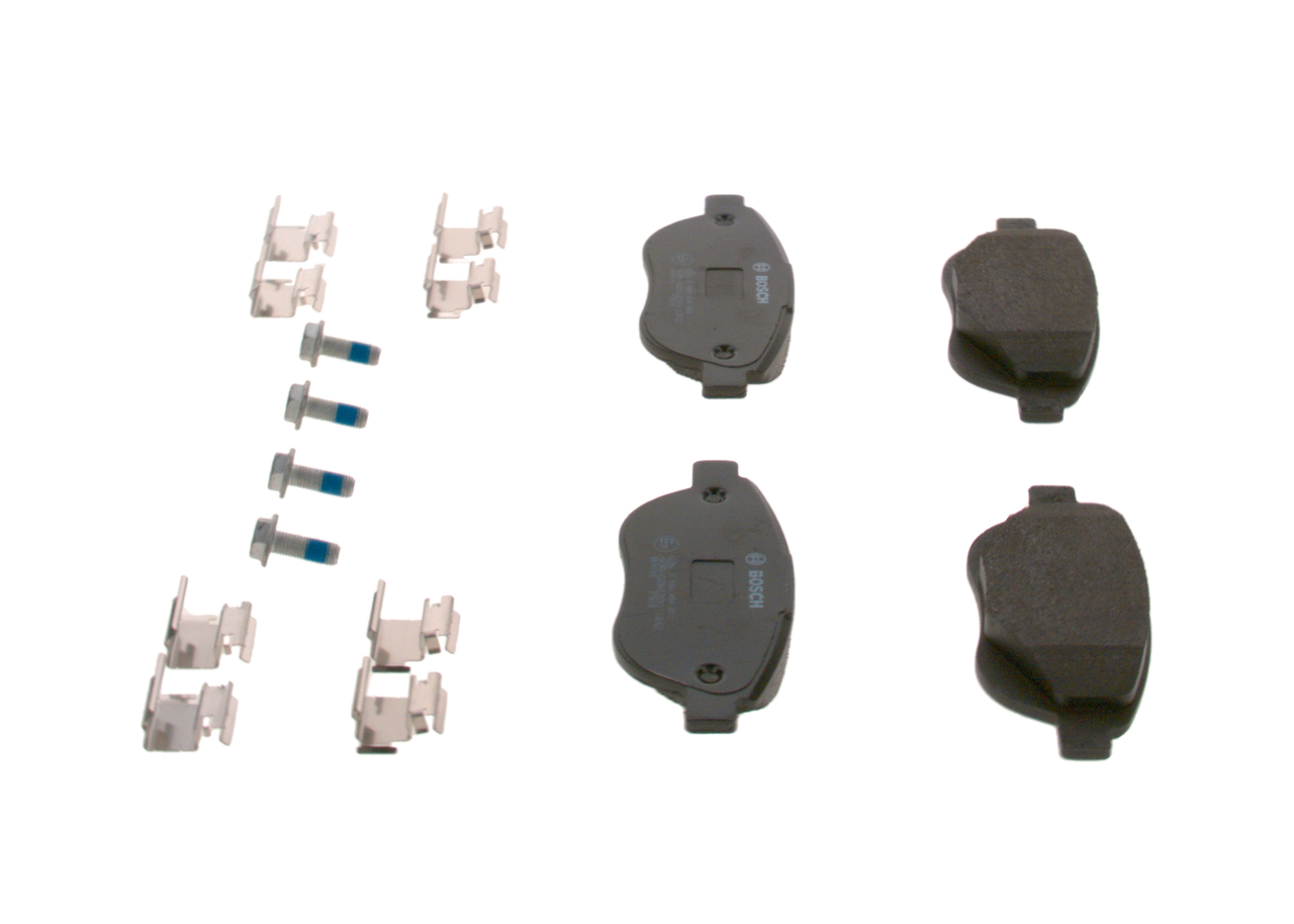 Brake Pad Set, disc brake - 0 986 494 602 BOSCH