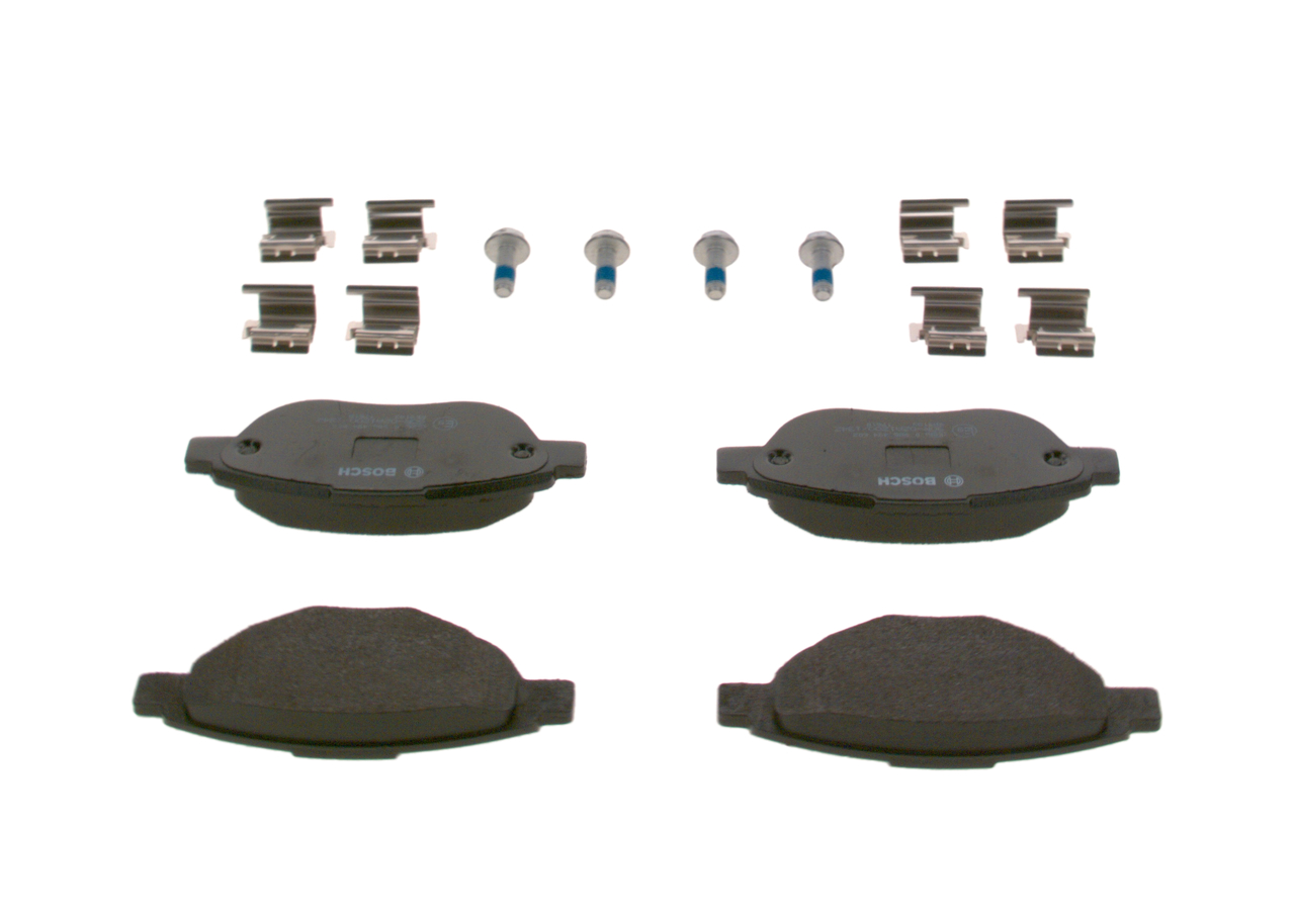Brake Pad Set, disc brake - 0 986 494 602 BOSCH