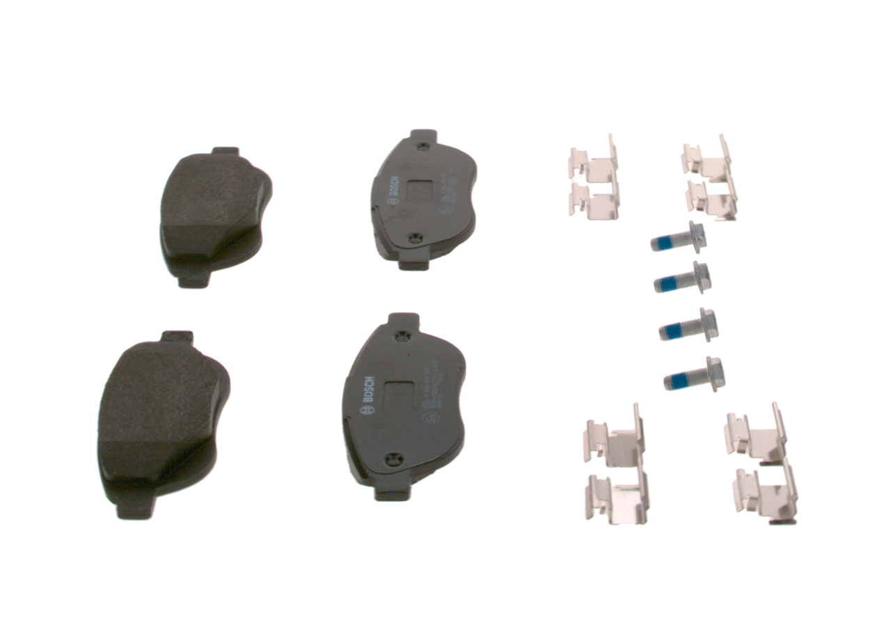 Brake Pad Set, disc brake - 0 986 494 602 BOSCH