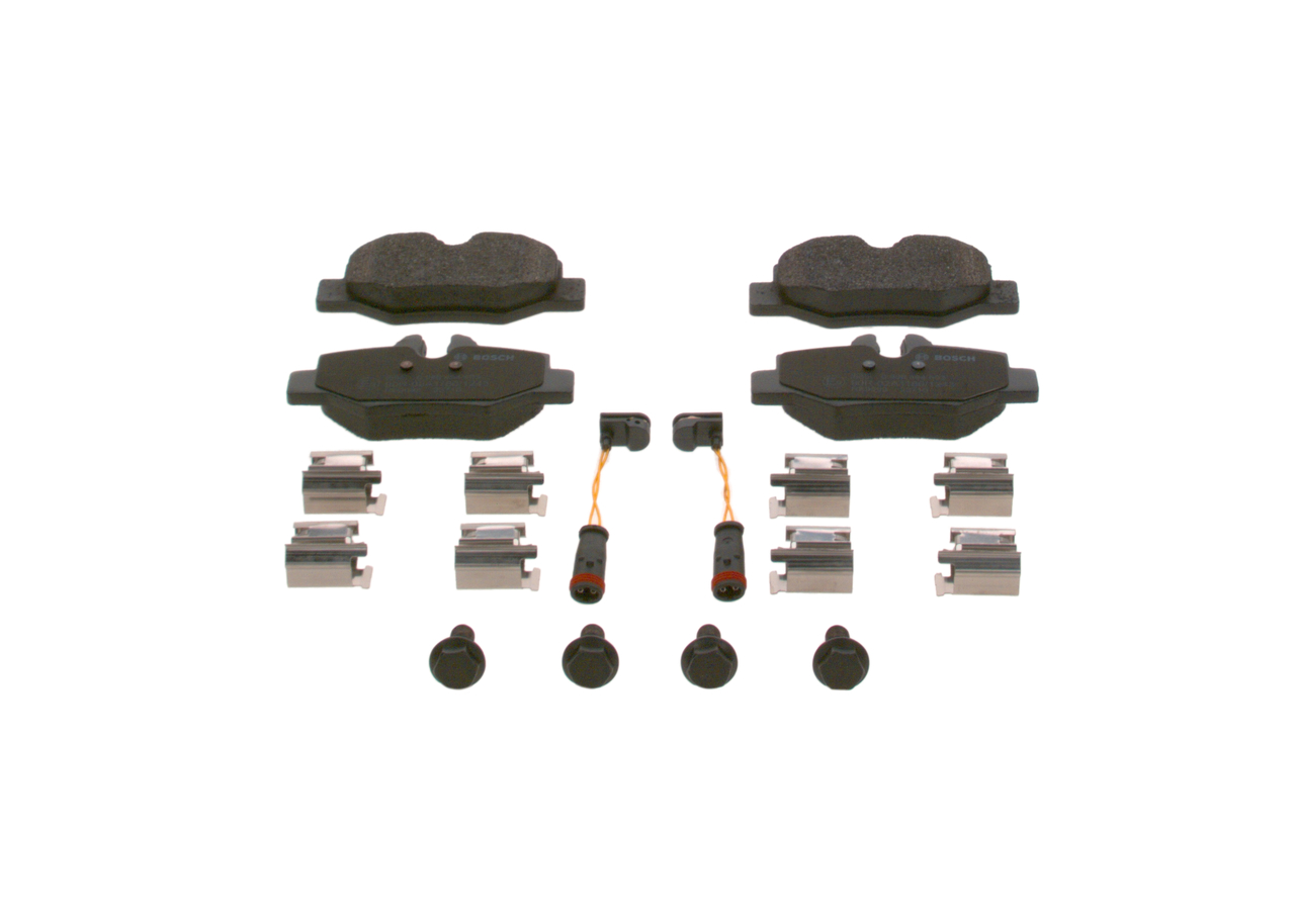 Brake Pad Set, disc brake - 0 986 494 603 BOSCH