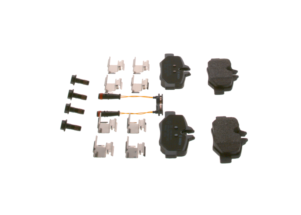 Brake Pad Set, disc brake - 0 986 494 603 BOSCH