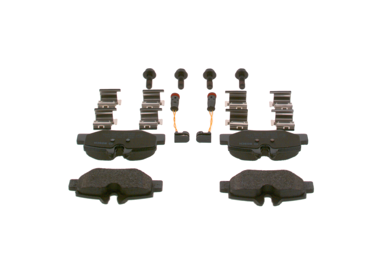 Brake Pad Set, disc brake - 0 986 494 603 BOSCH