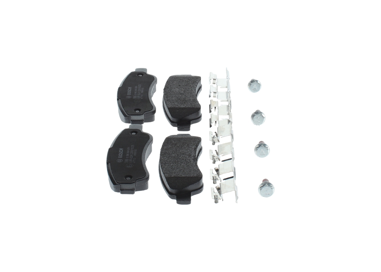 Brake Pad Set, disc brake - 0 986 494 604 BOSCH