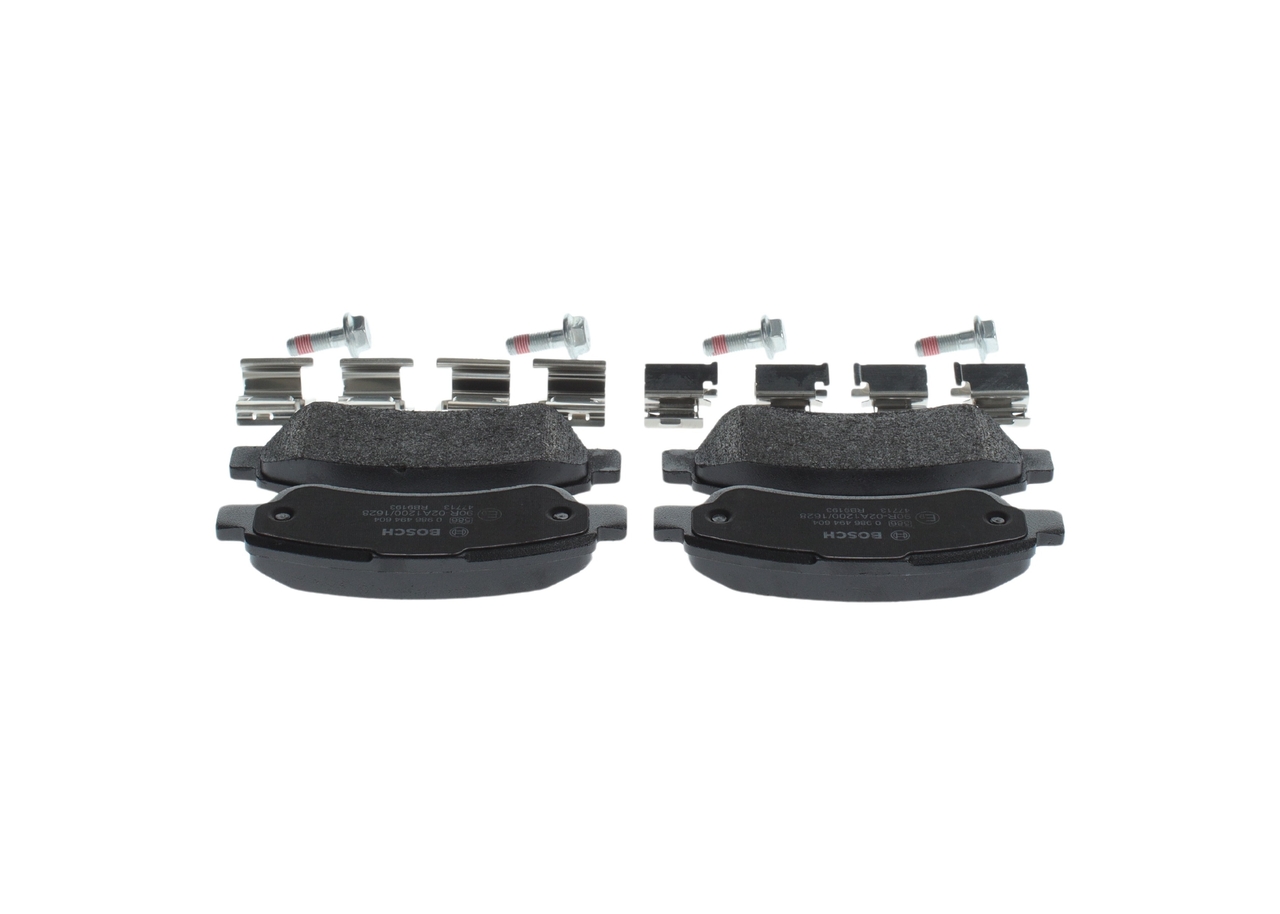 Brake Pad Set, disc brake - 0 986 494 604 BOSCH