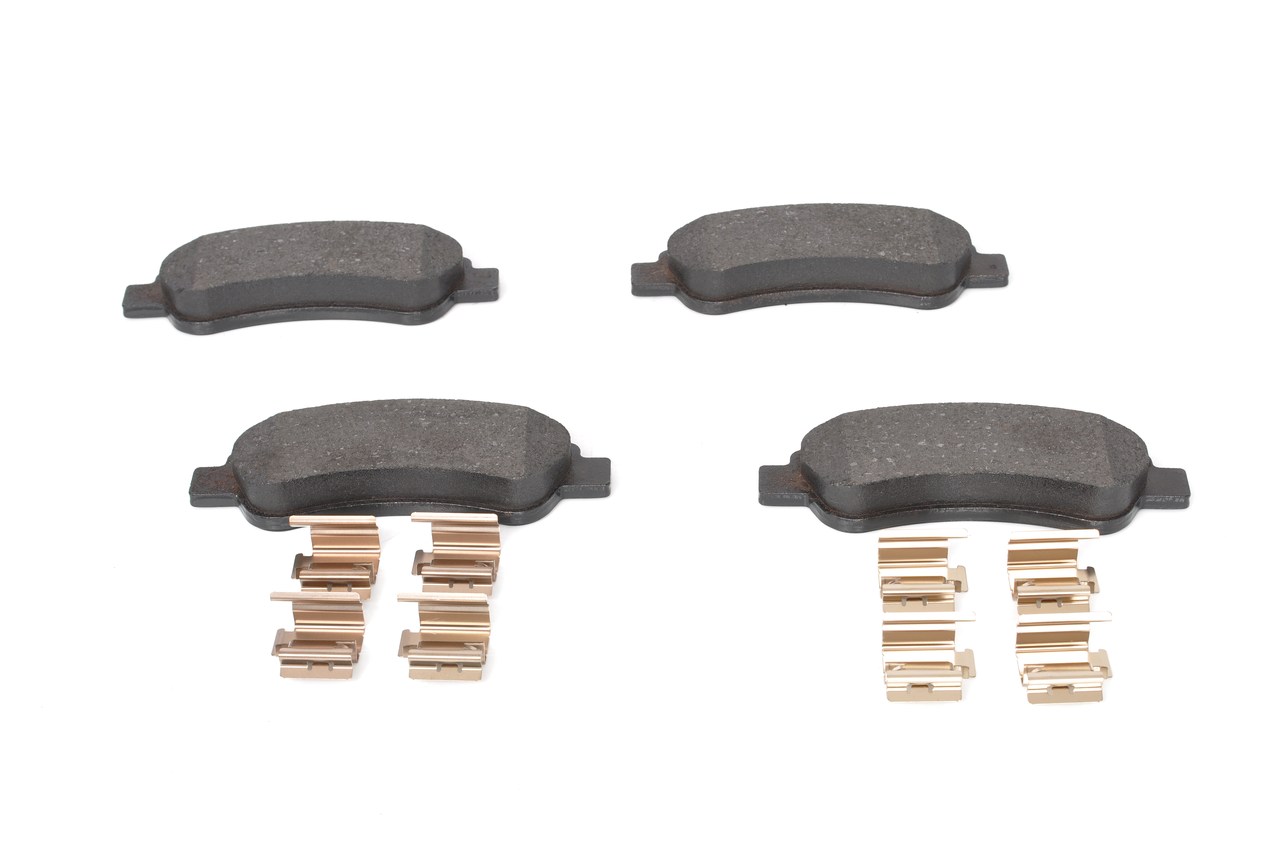 Brake Pad Set, disc brake - 0 986 494 604 BOSCH