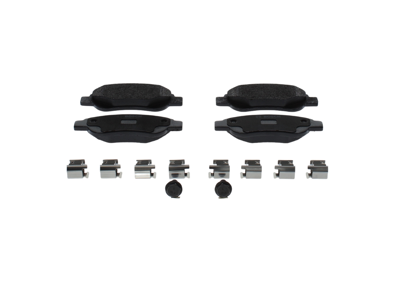 Комплект тормозных колодок, дисковый тормоз - 0 986 494 606 BOSCH