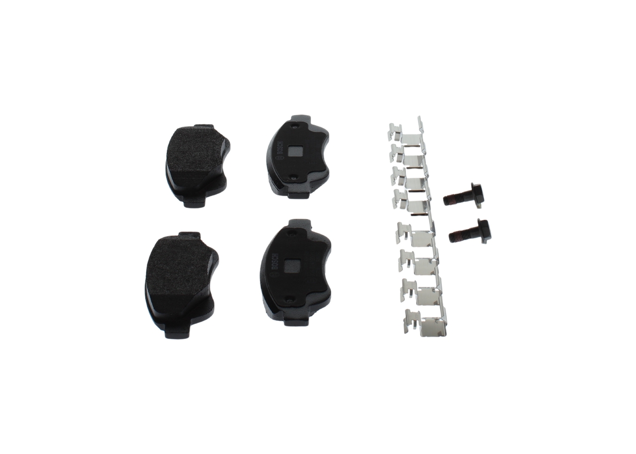 Brake Pad Set, disc brake - 0 986 494 606 BOSCH