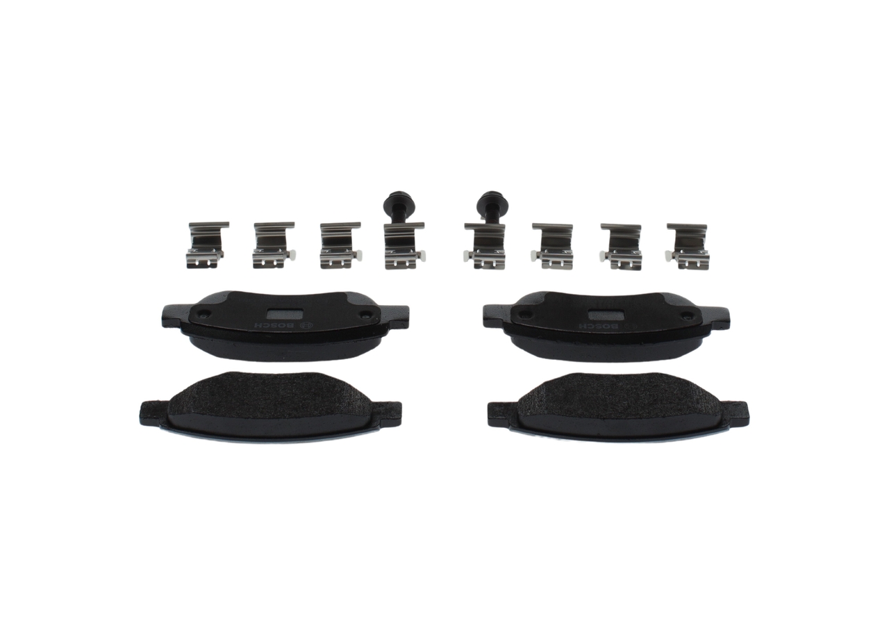 Brake Pad Set, disc brake - 0 986 494 606 BOSCH