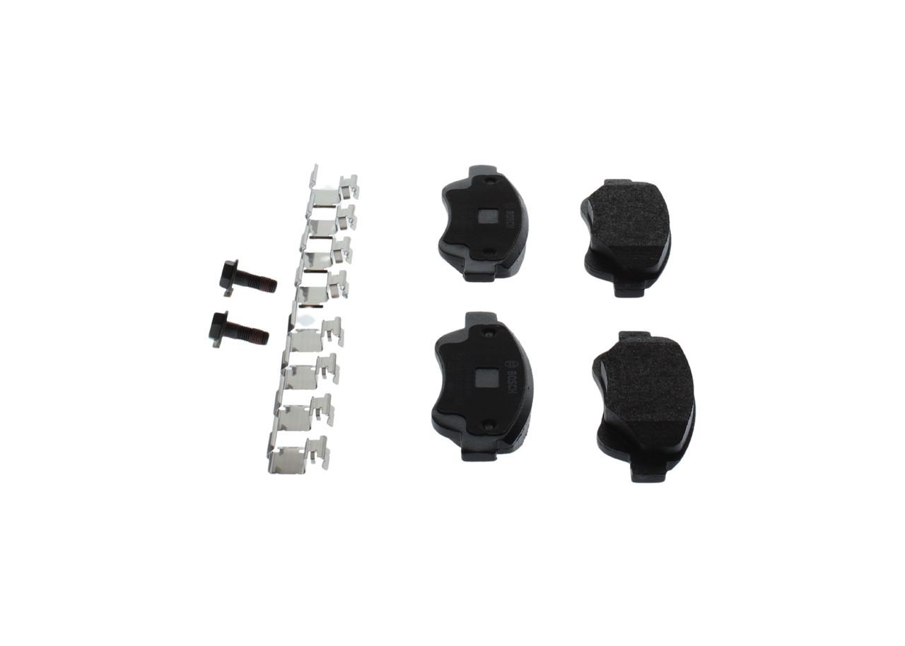 Brake Pad Set, disc brake - 0 986 494 606 BOSCH