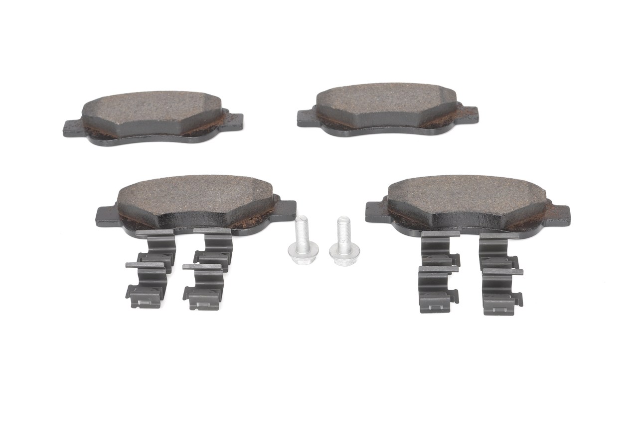 Brake Pad Set, disc brake - 0 986 494 606 BOSCH