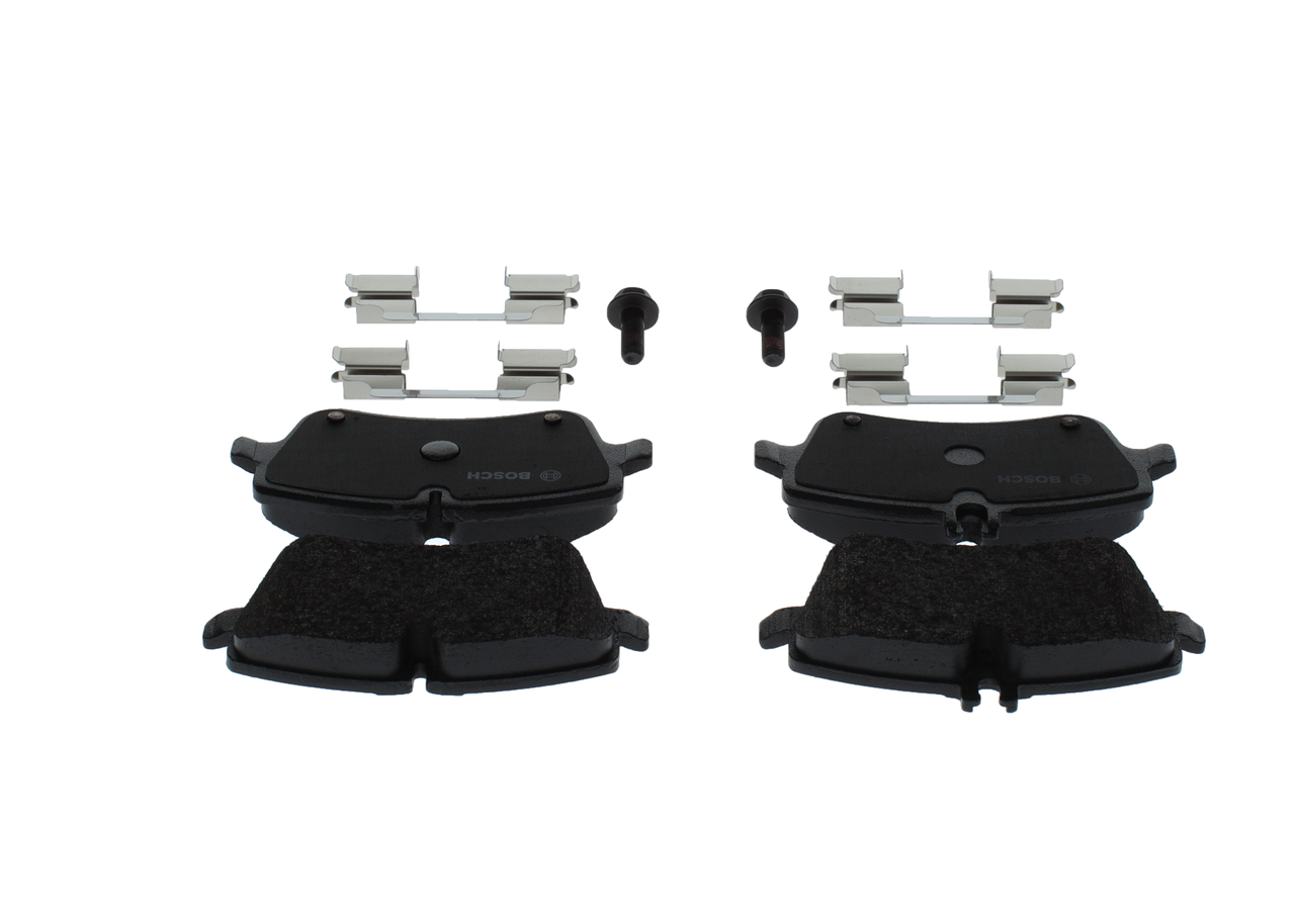 Brake Pad Set, disc brake - 0 986 494 607 BOSCH