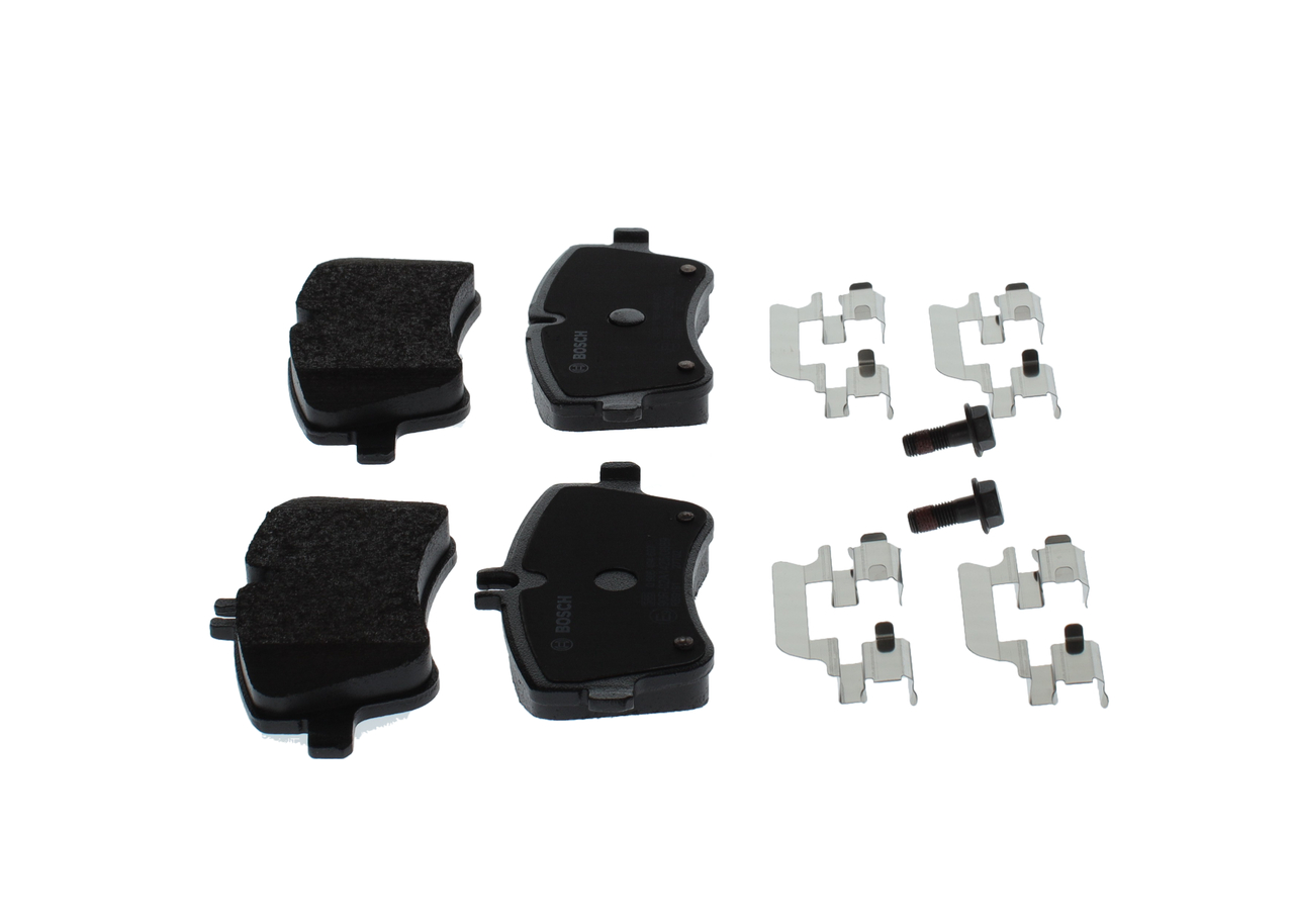 Brake Pad Set, disc brake - 0 986 494 607 BOSCH