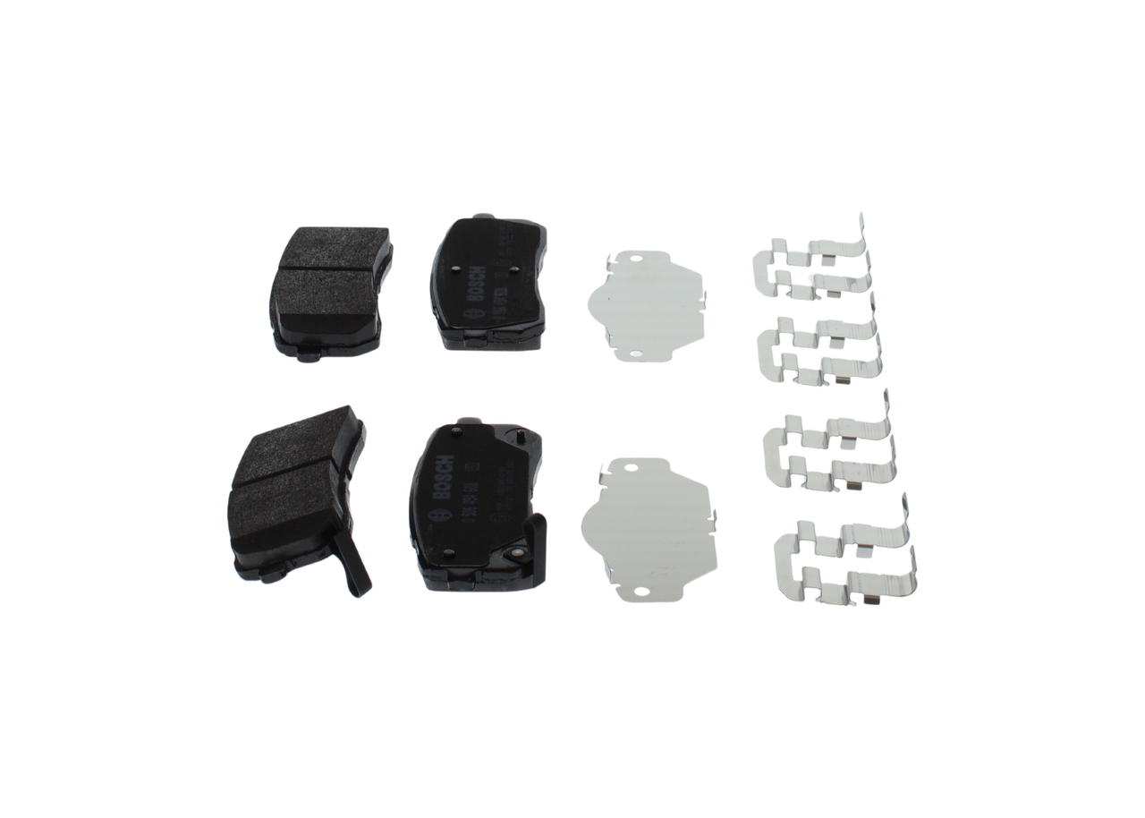 Brake Pad Set, disc brake - 0 986 494 608 BOSCH