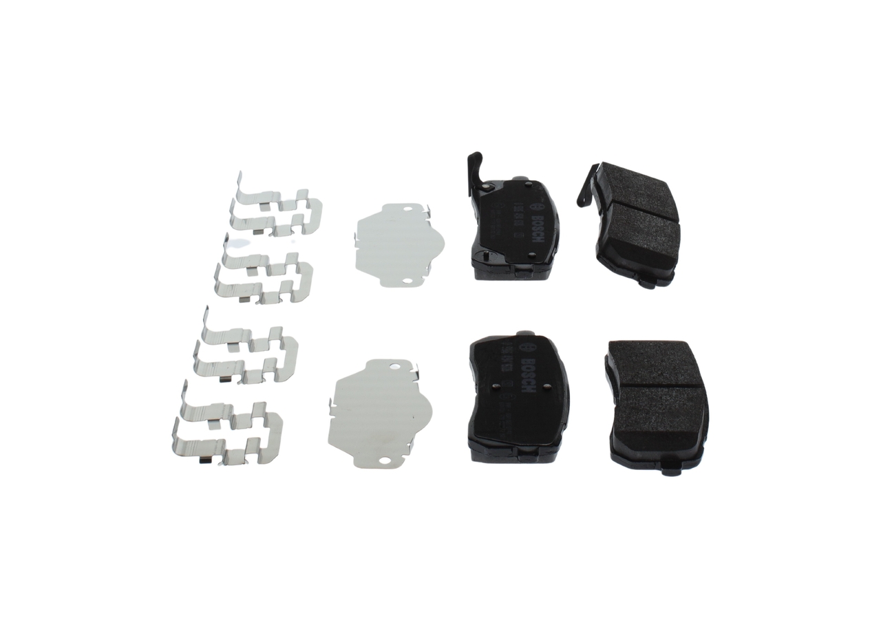 Brake Pad Set, disc brake - 0 986 494 608 BOSCH