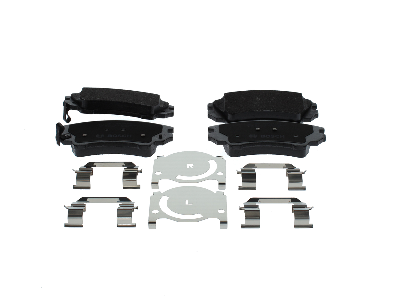 Brake Pad Set, disc brake - 0 986 494 609 BOSCH