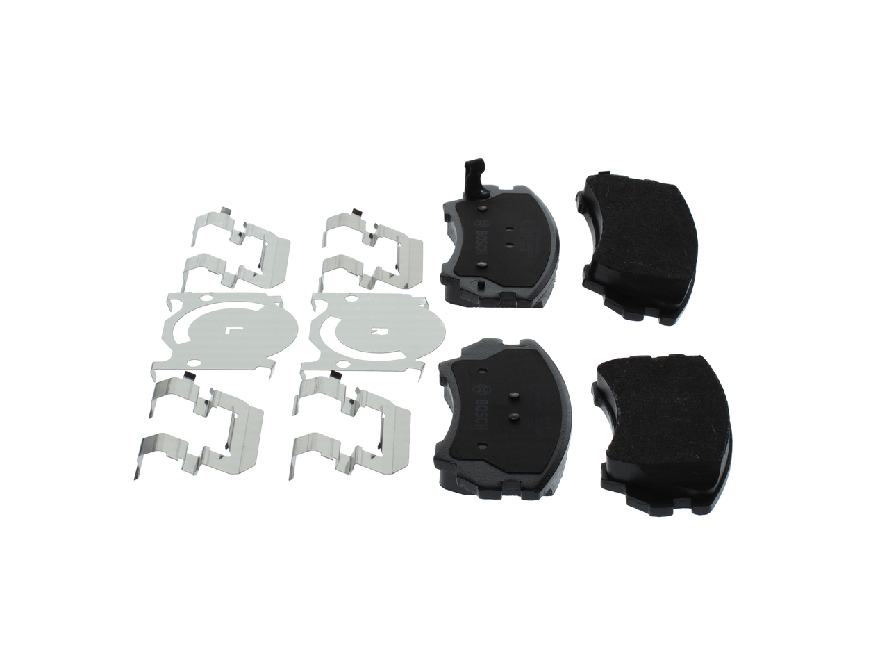 Brake Pad Set, disc brake - 0 986 494 609 BOSCH