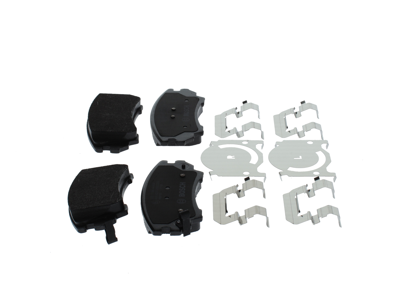 Brake Pad Set, disc brake - 0 986 494 609 BOSCH