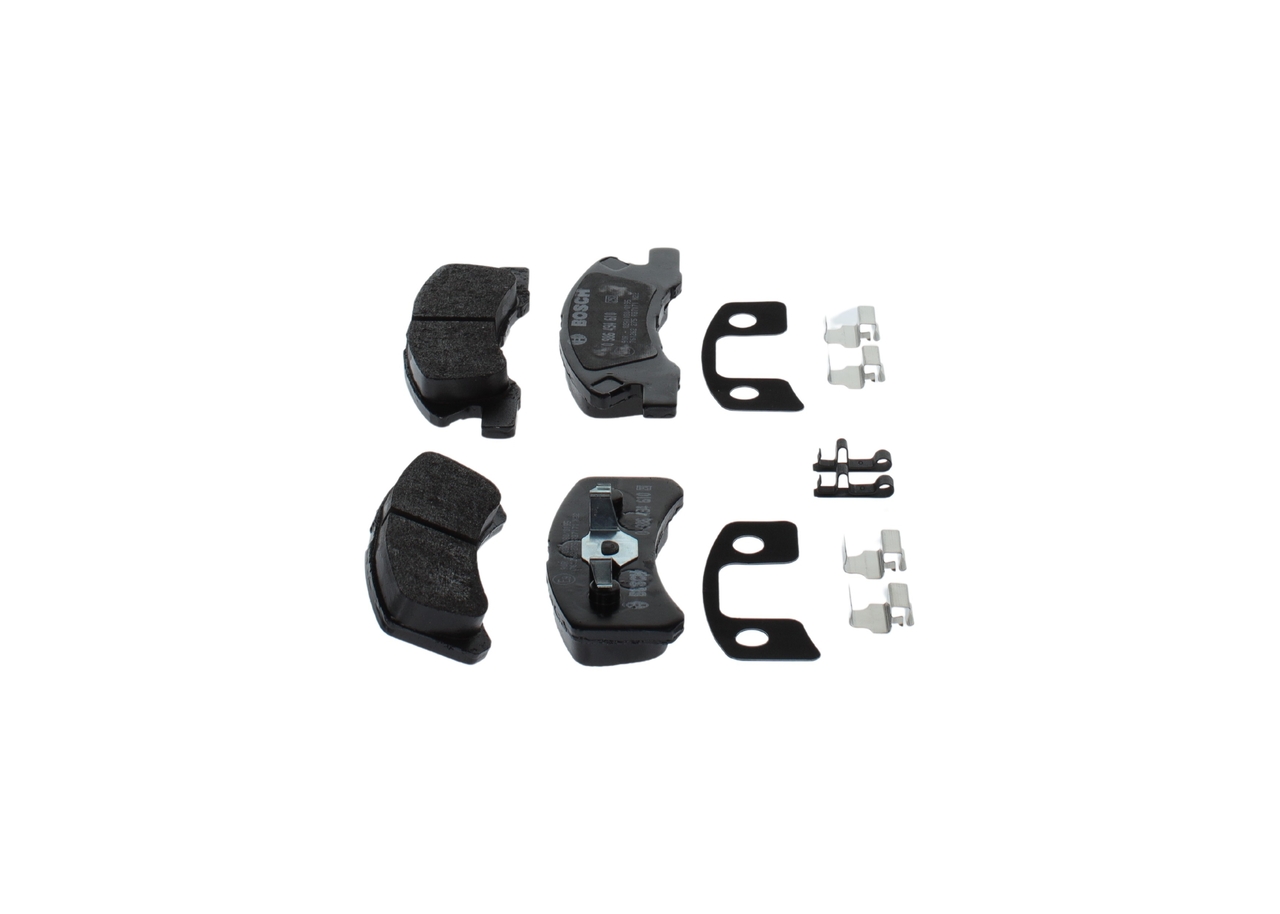 Brake Pad Set, disc brake - 0 986 494 610 BOSCH