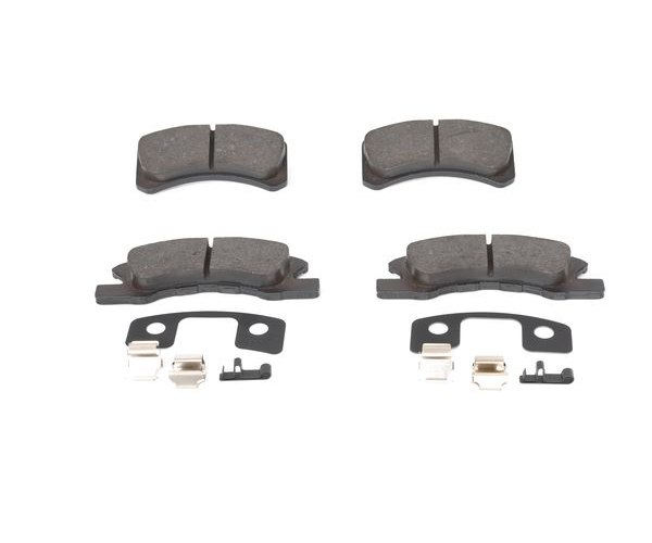 Brake Pad Set, disc brake - 0 986 494 610 BOSCH