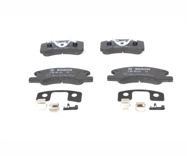 Brake Pad Set, disc brake - 0 986 494 610 BOSCH
