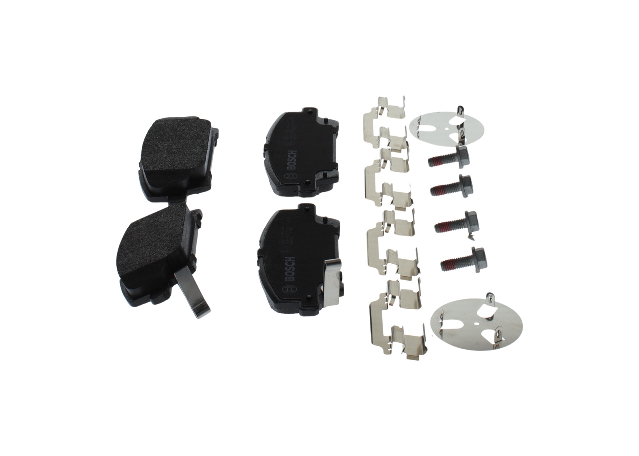 Kit pastiglie freno, Freno a disco - 0 986 494 611 BOSCH