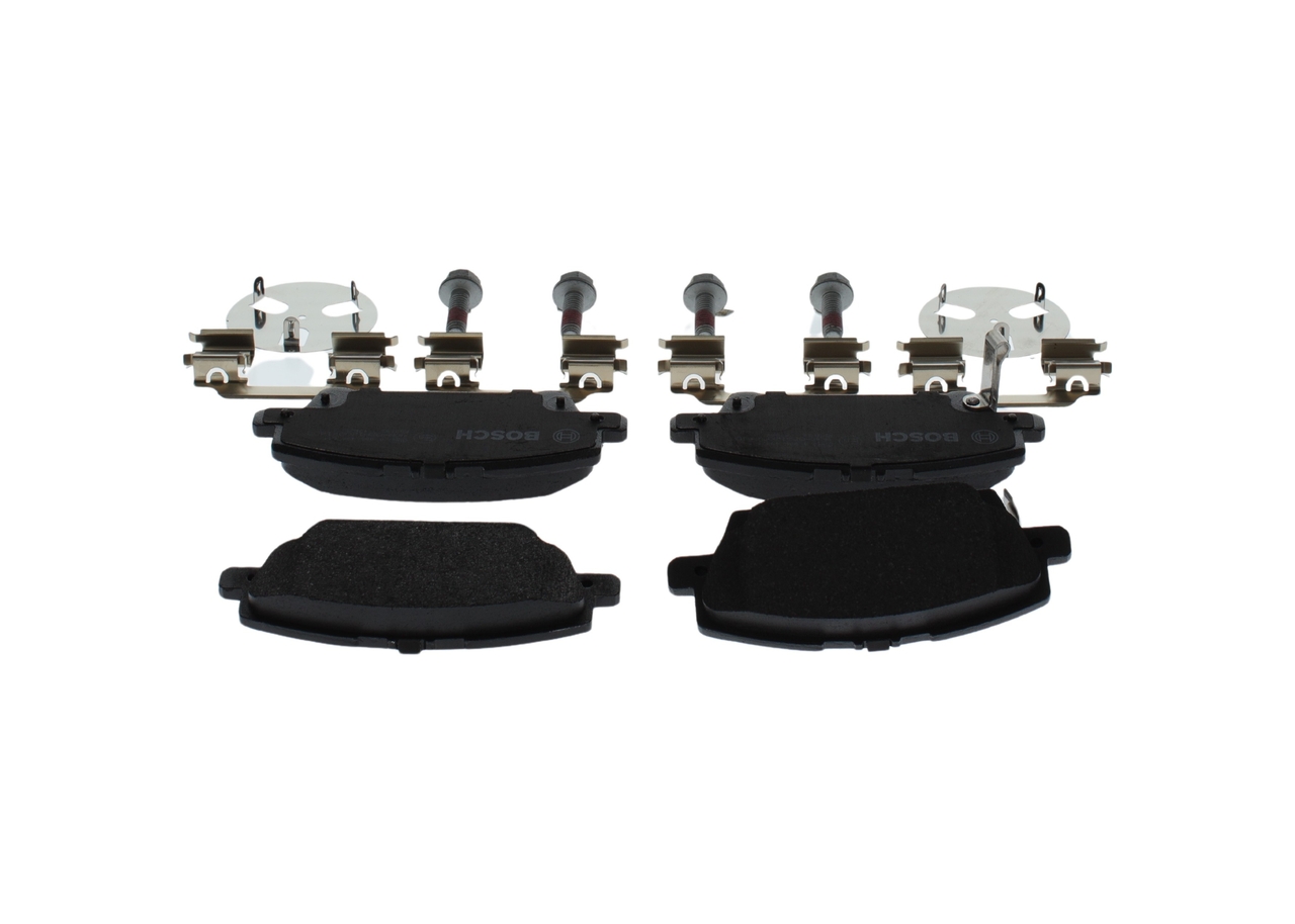 Kit pastiglie freno, Freno a disco - 0 986 494 611 BOSCH