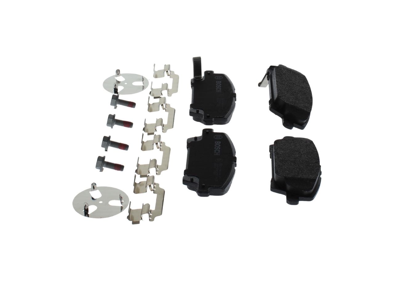 Kit pastiglie freno, Freno a disco - 0 986 494 611 BOSCH
