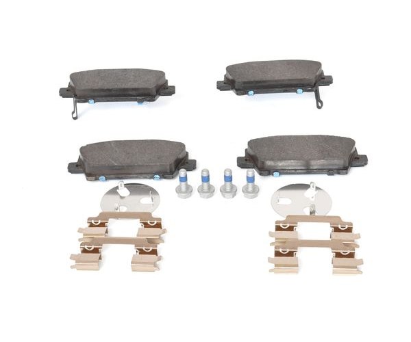 Kit pastiglie freno, Freno a disco - 0 986 494 611 BOSCH