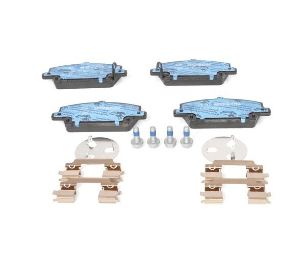 Kit pastiglie freno, Freno a disco - 0 986 494 611 BOSCH