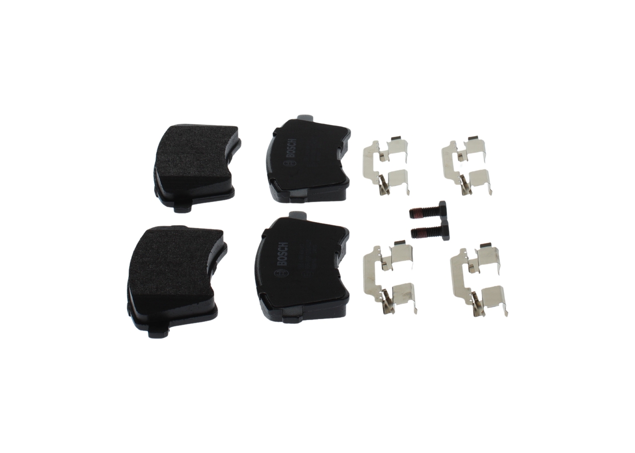 Brake Pad Set, disc brake - 0 986 494 612 BOSCH
