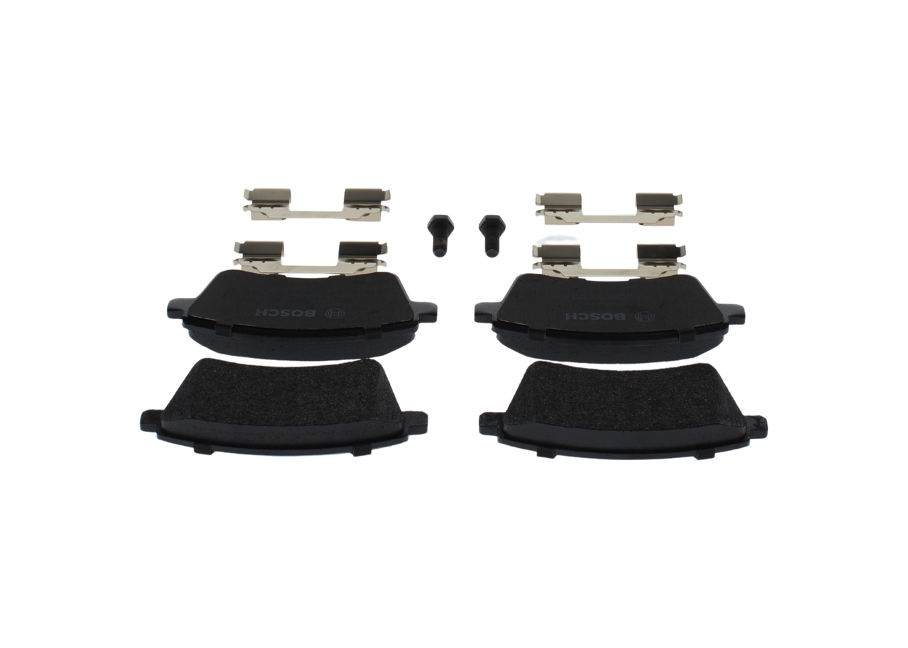 Brake Pad Set, disc brake - 0 986 494 612 BOSCH