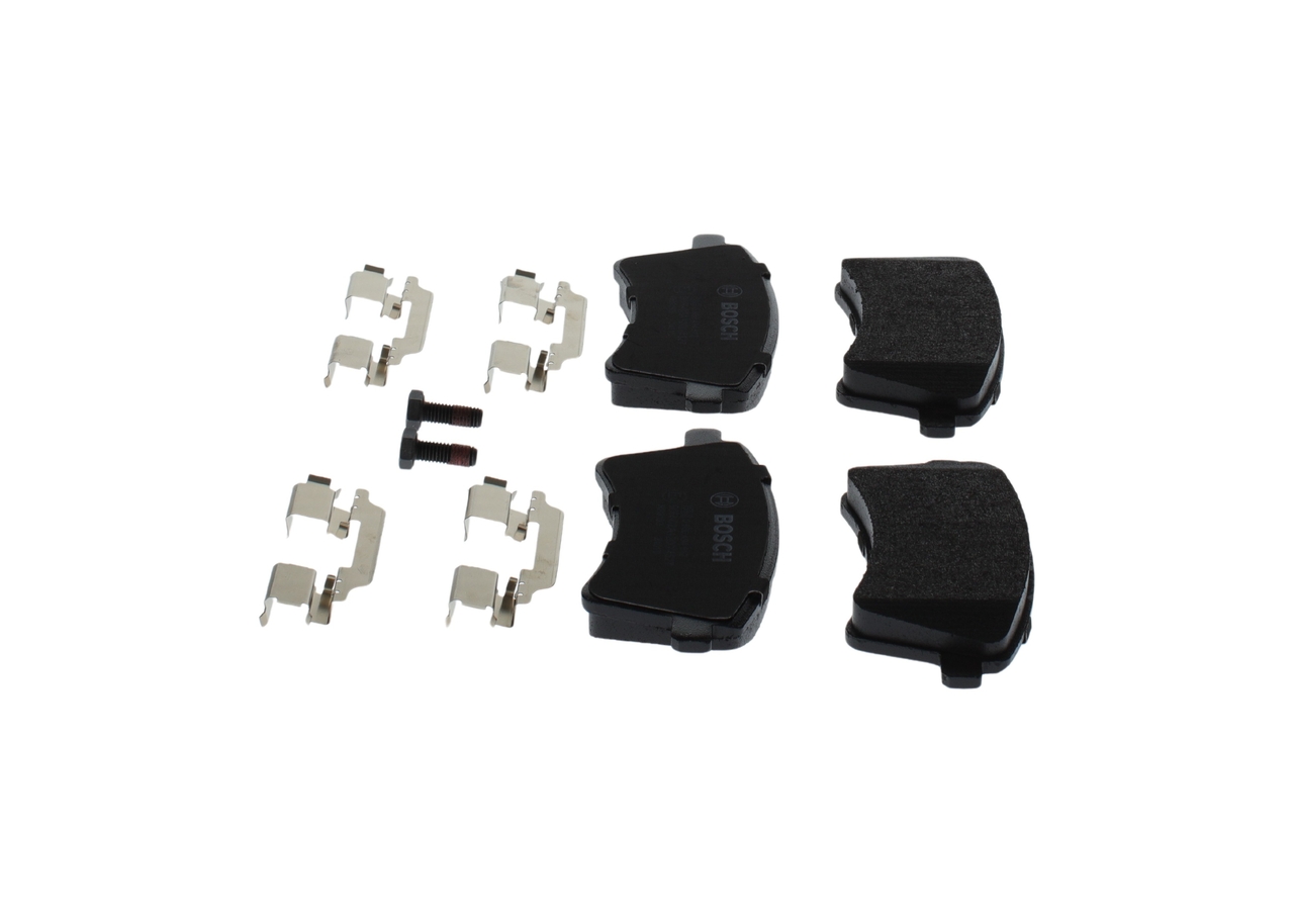 Brake Pad Set, disc brake - 0 986 494 612 BOSCH