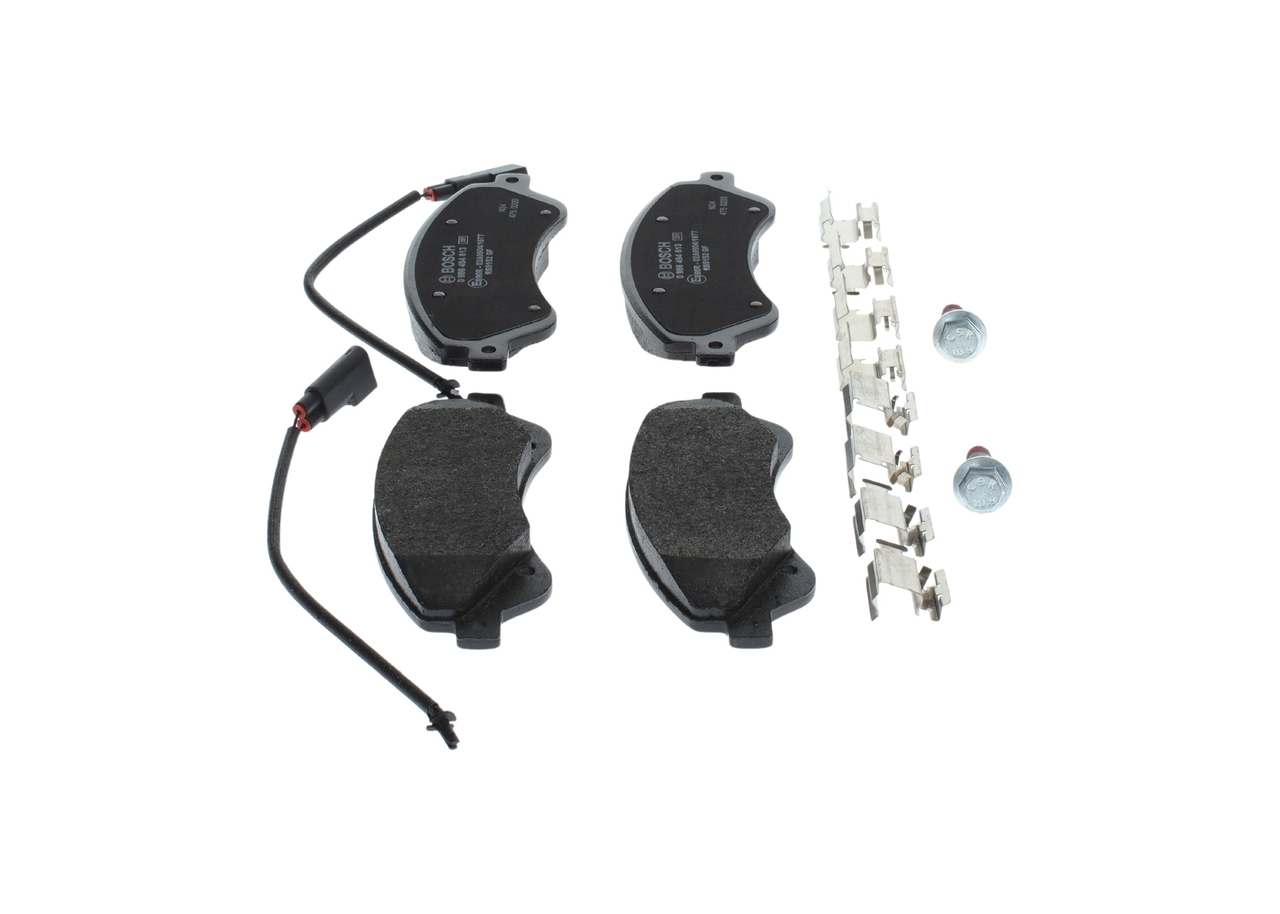 Brake Pad Set, disc brake - 0 986 494 613 BOSCH