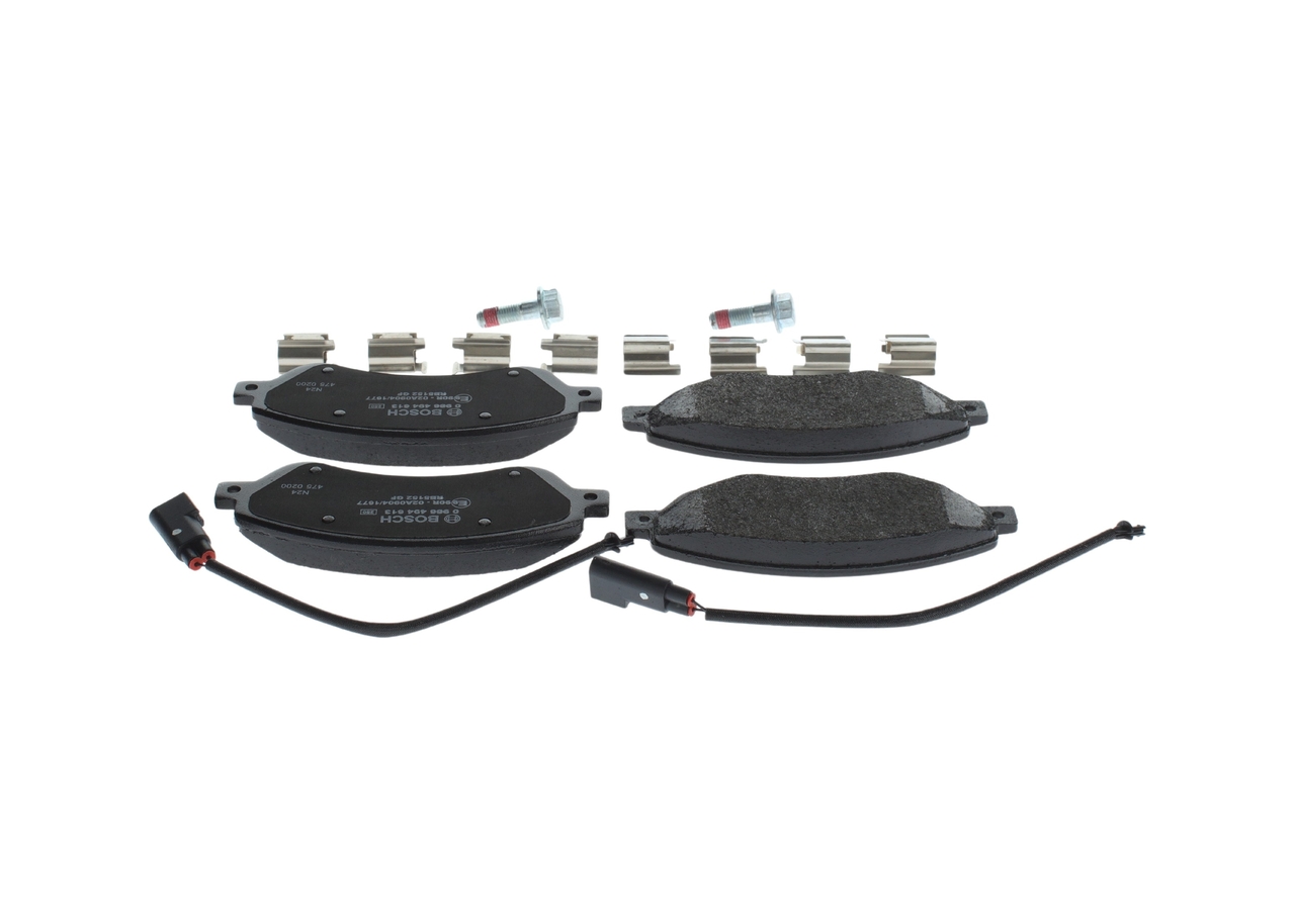 Brake Pad Set, disc brake - 0 986 494 613 BOSCH