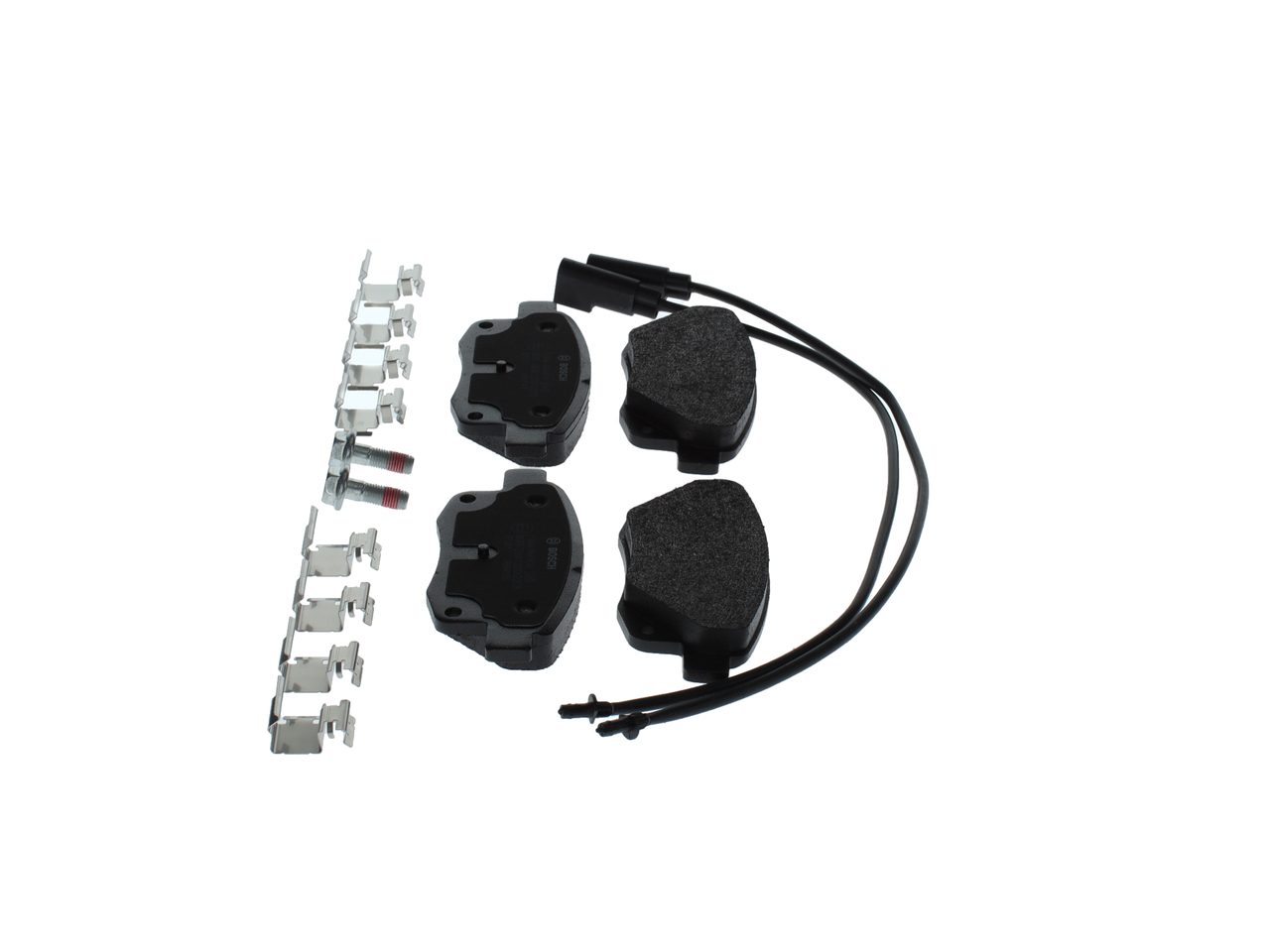 Brake Pad Set, disc brake - 0 986 494 614 BOSCH