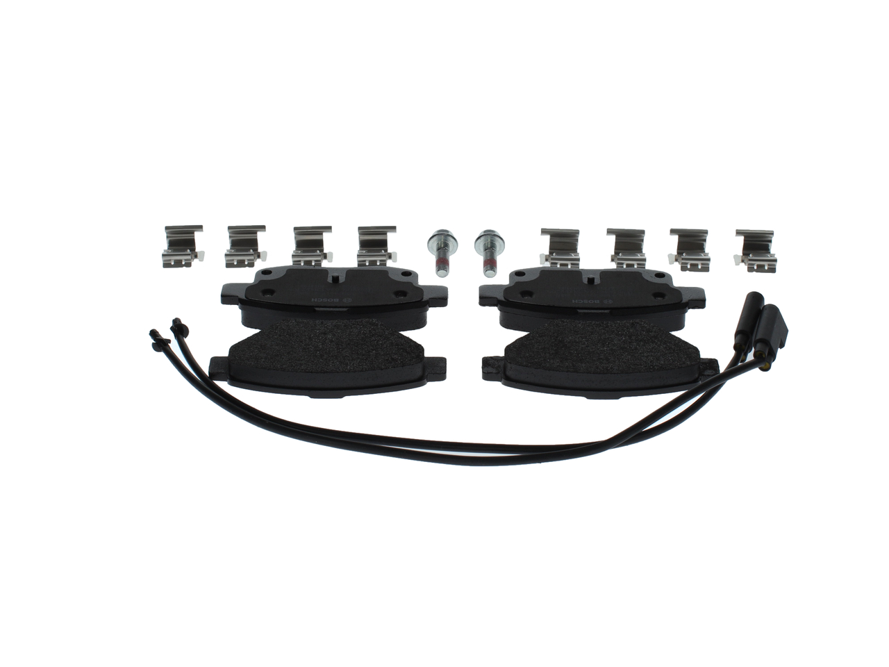 Brake Pad Set, disc brake - 0 986 494 614 BOSCH