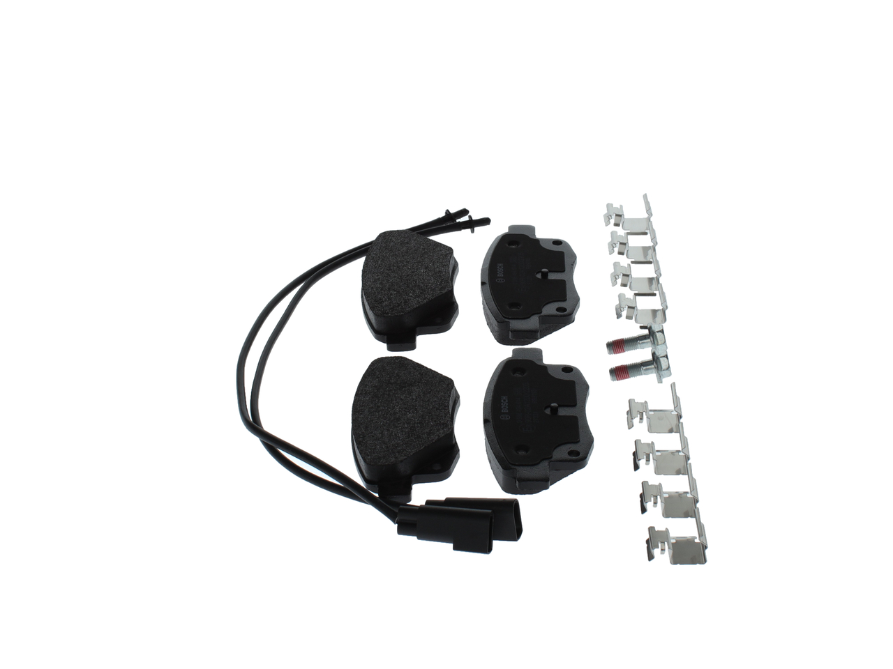 Brake Pad Set, disc brake - 0 986 494 614 BOSCH